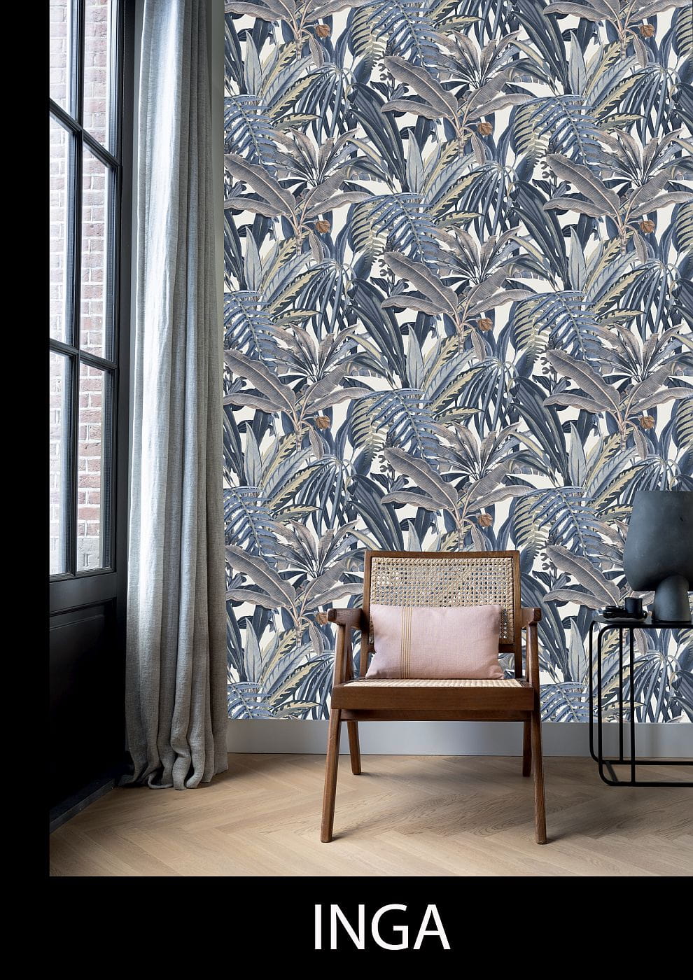 Top Trend 5 689501 Tapeta ścienna Rasch, motyw roślinny, liście, botanika