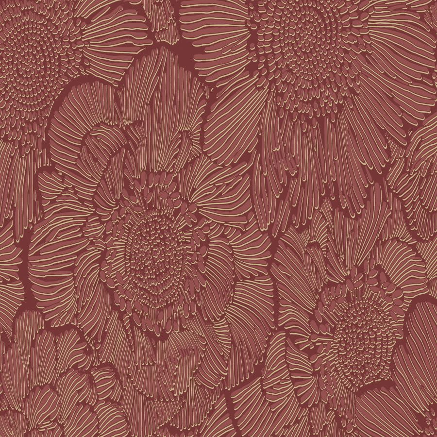 Top Trend 5 A56402 Tapeta ścienna Grandeco, motyw roślinny, kwiaty