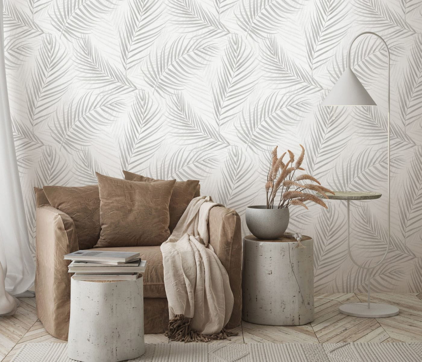 Top Trend 5 10221-31 Tapeta ścienna Erismann, liście palmowe