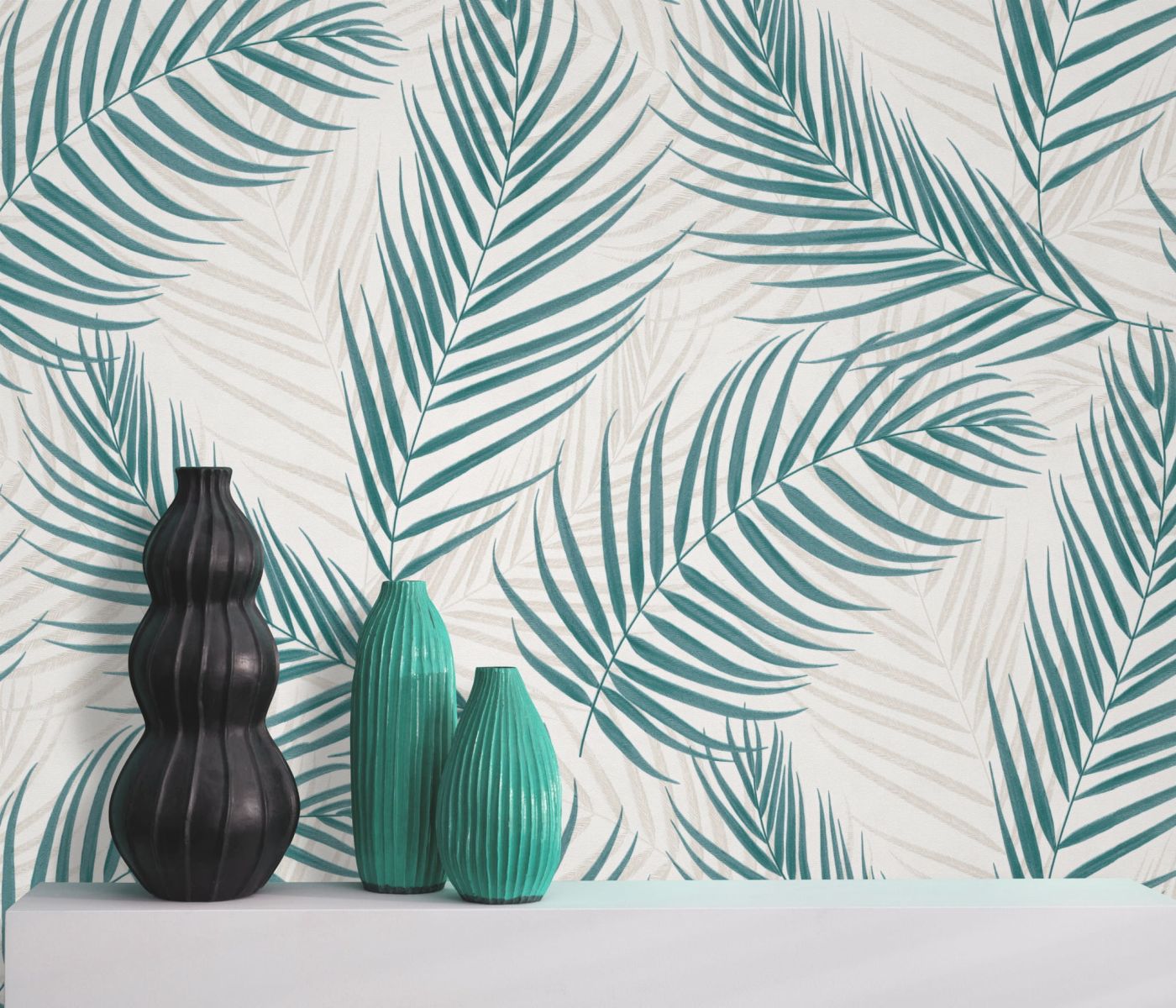 Top Trend 5 10221-19 Tapeta ścienna Erismann, liście palmowe