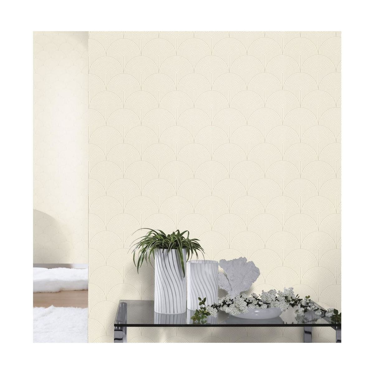 Top Trend 5 689716 Tapeta ścienna Rasch, wzór geometryczny