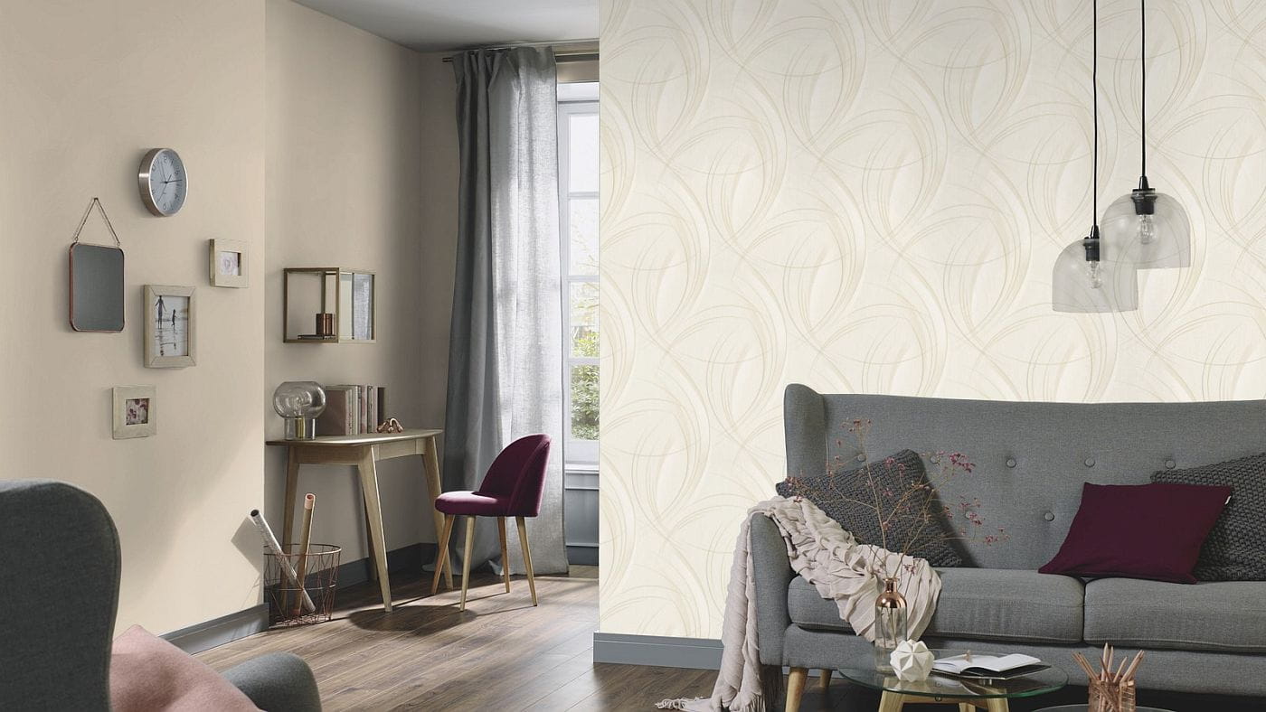 Top Trend 5 10218-37 Tapeta ścienna Erismann, geometria, fale