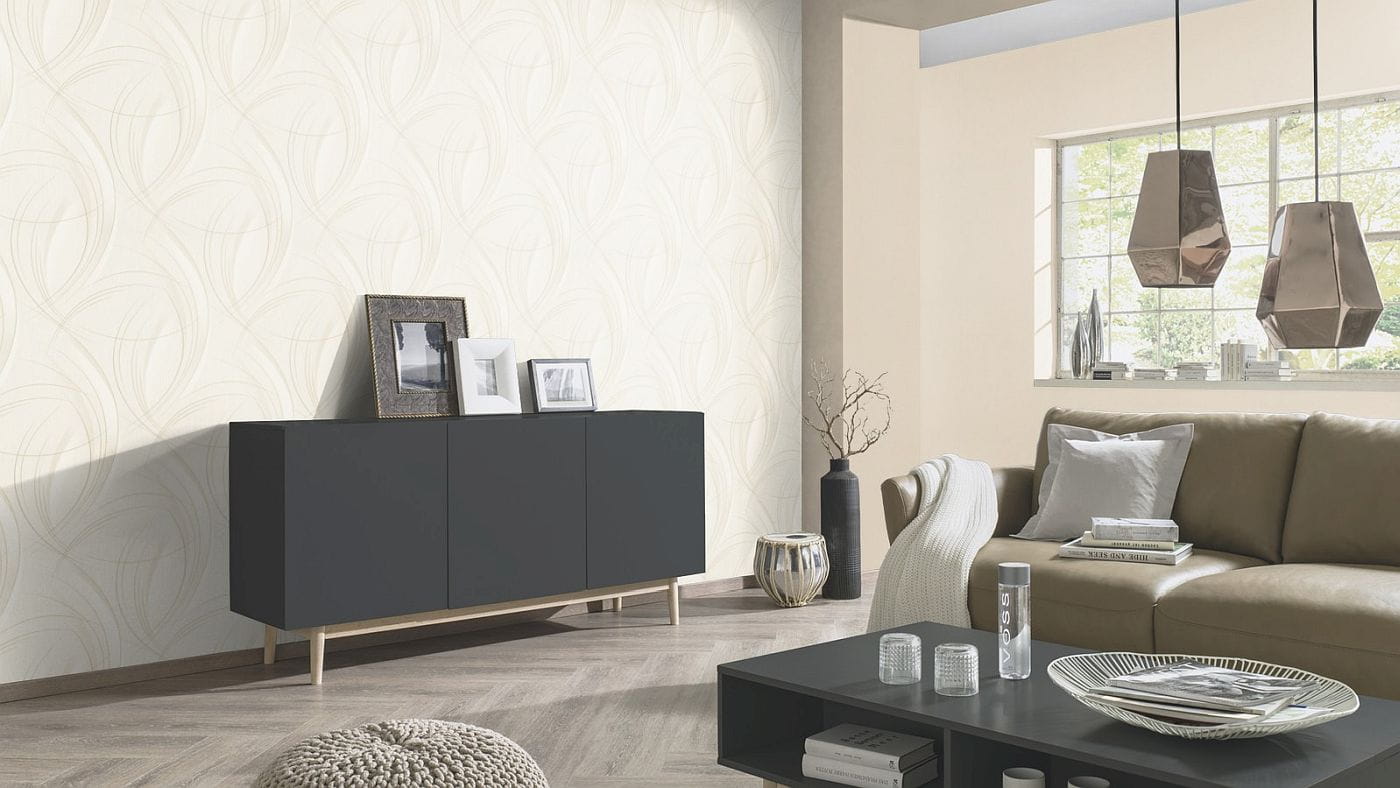 Top Trend 5 10218-37 Tapeta ścienna Erismann, geometria, fale