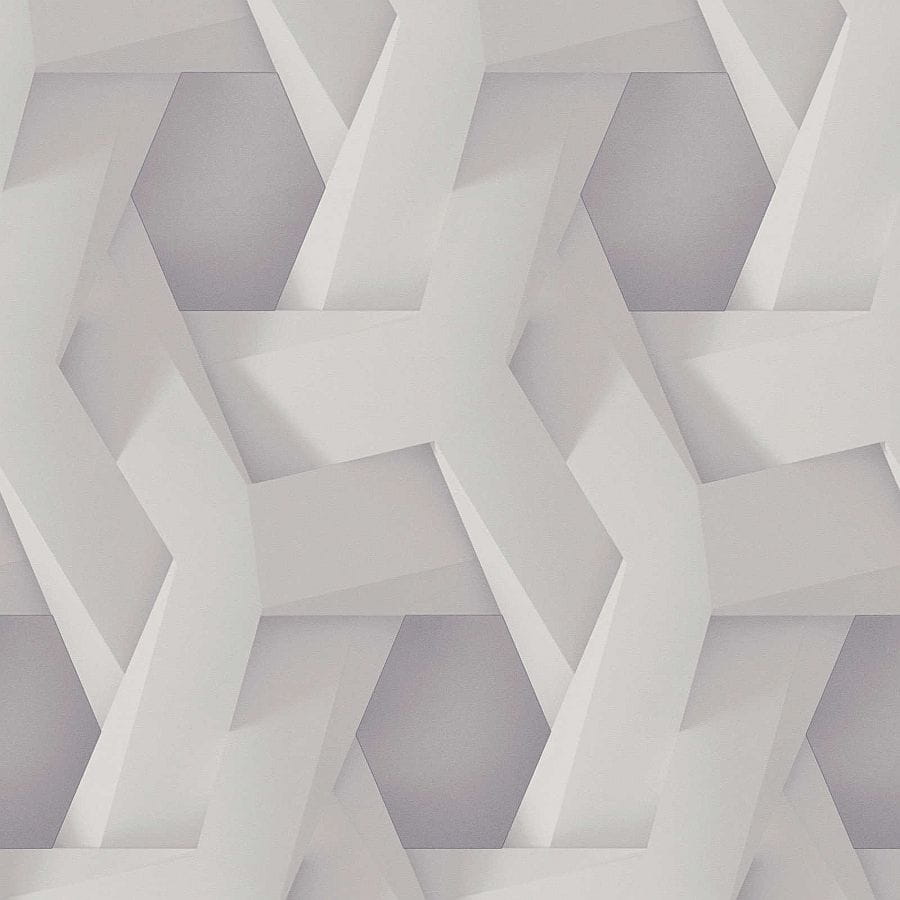 Print Walls 38721-1 Tapeta ścienna AS, wzór geometryczny, 3d