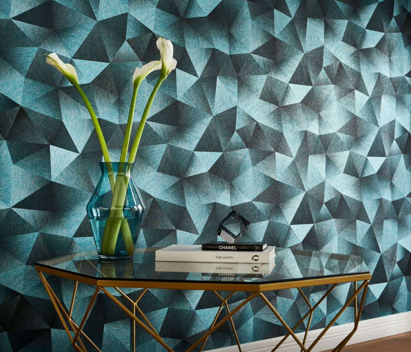 Top Trend 5 10216-19 Tapeta ścienna Erismann, wzór geometryczny, 3d