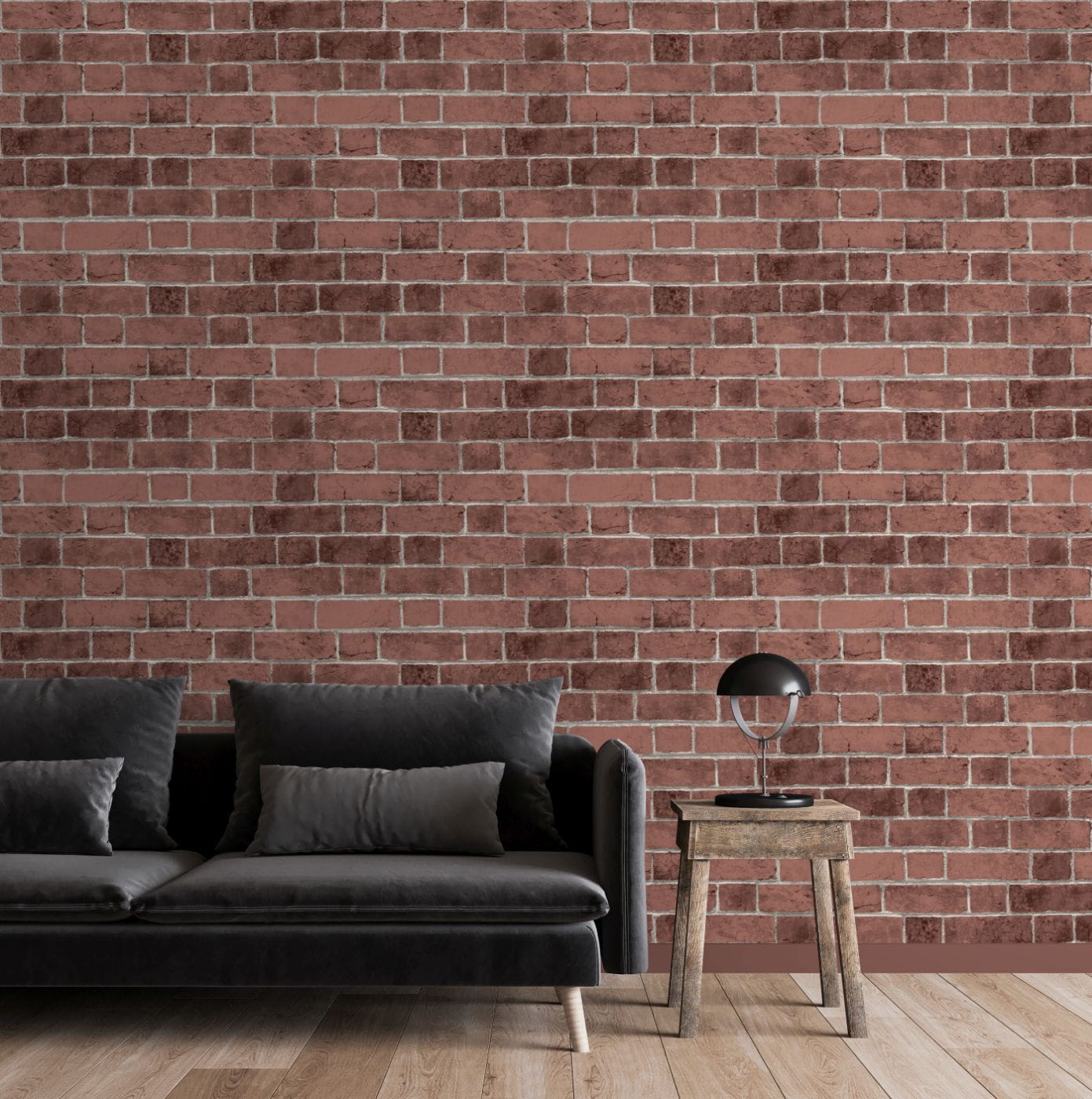 Top Trend 5 M344-10 Tapeta ścienna Ugepa, cegła, cegły, mur