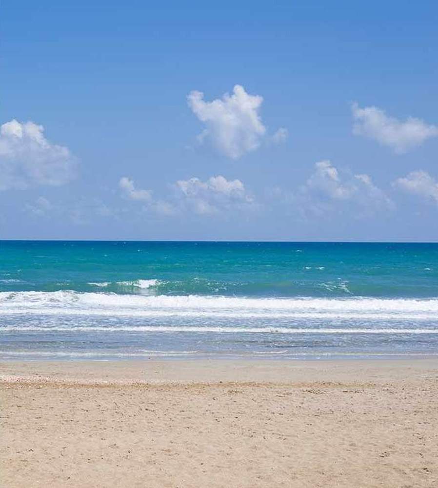 plaża, morze