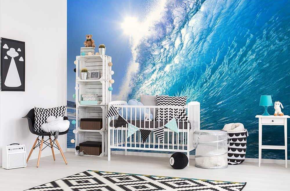 ocean, fale