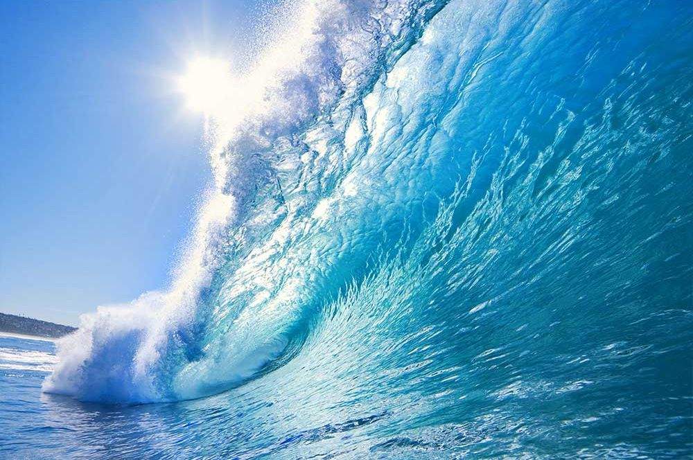 ocean, fale