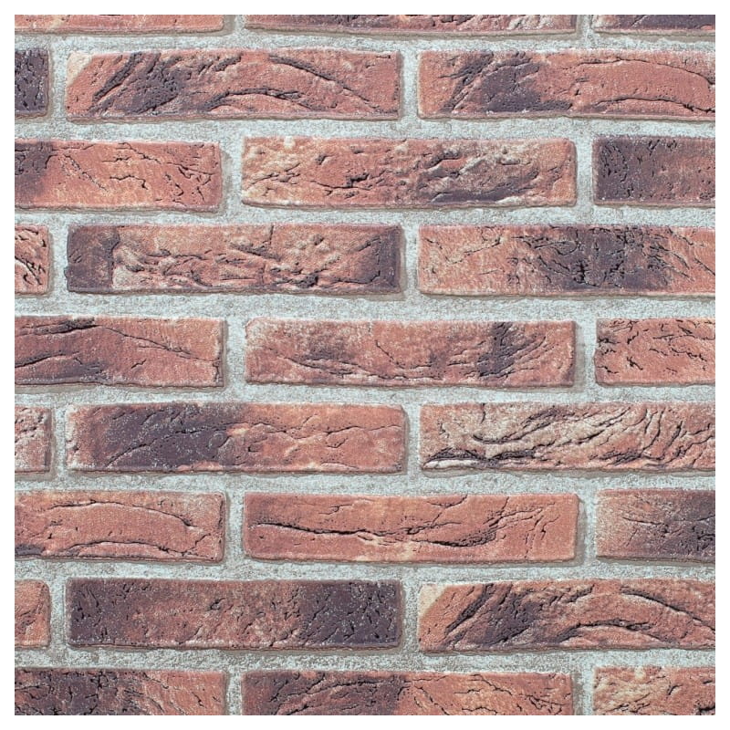 Erismann 9044-22 Tapeta ścienna, czerwona cegła, mur, cegły