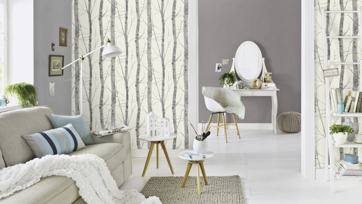 Tapeta Erismann 5433-47 Brzoza