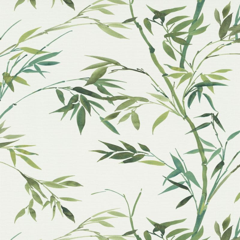 Tapeta na flizelinie zielone liście bambusa 10388-07