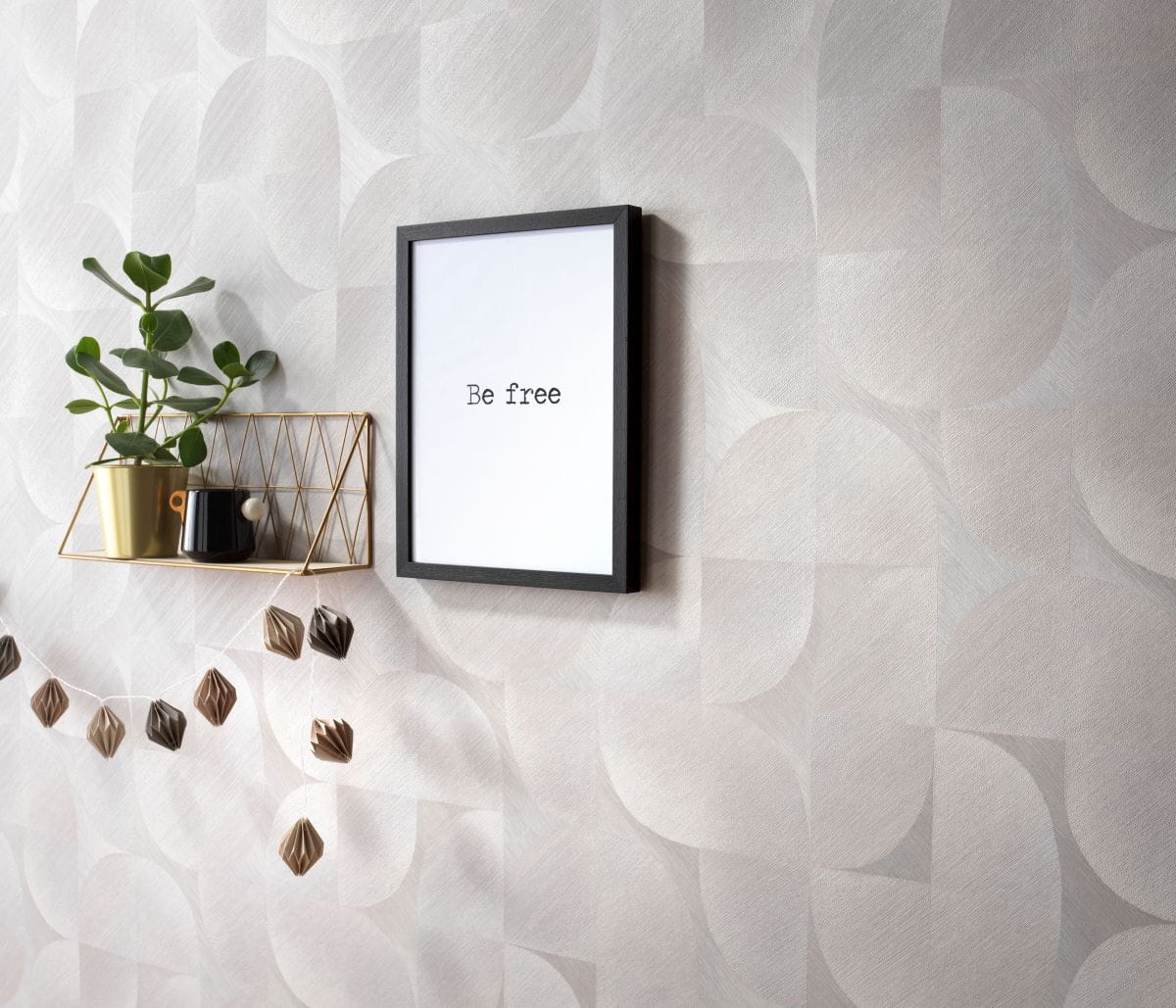 Martinique 10392-38 Tapeta ścienna Erismann Jasno Szary metalic