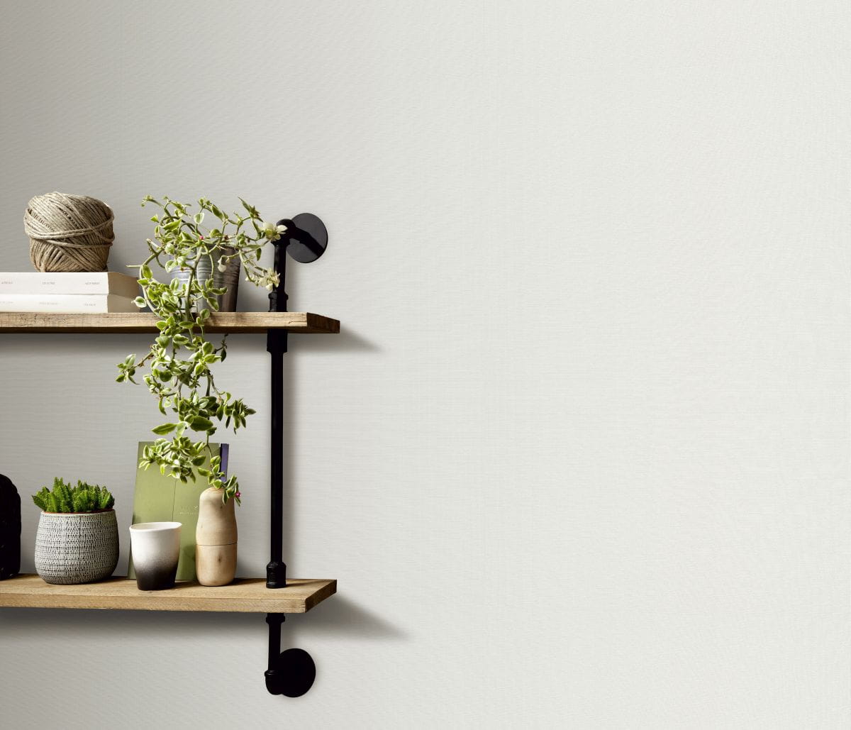 tapeta ścienna Erismann białe tło jednokolorowa 10393-01