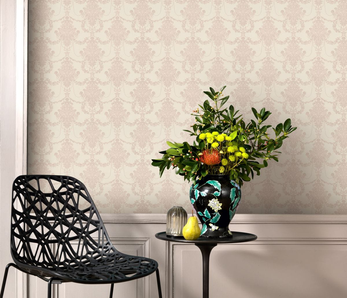 Versailles 10287-05 Tapeta ścienna Erismann Ornament różowy