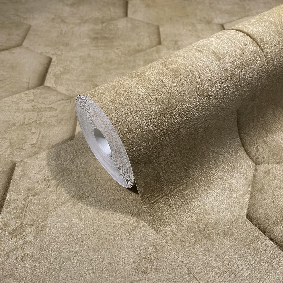 Tapeta ścienna na flizelinie 34163 Loft Superior wzór geometryczny 3D