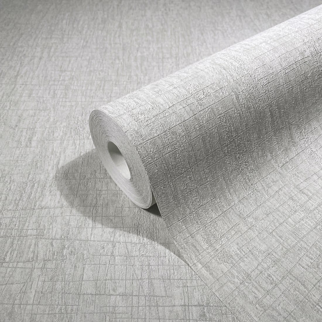 Stalowy szary beton drapany tapeta na ścianę Loft