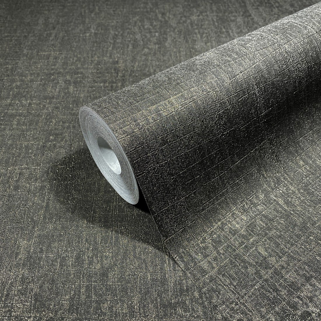 Tapeta ścienna na flizelinie 59339 szaro-złota beton drapany Loft Superior