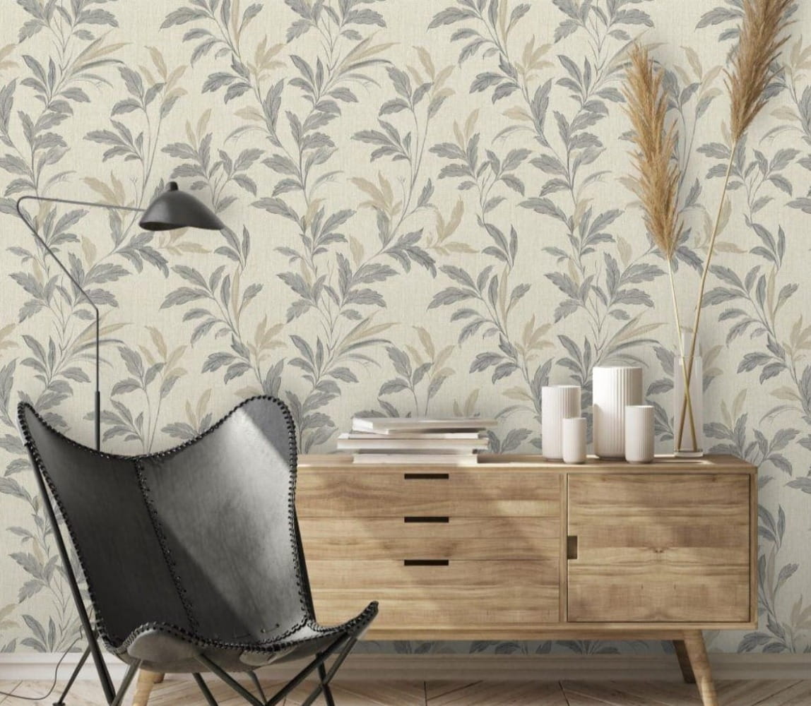 Tapeta ścienna na flizelinie 198604 liście