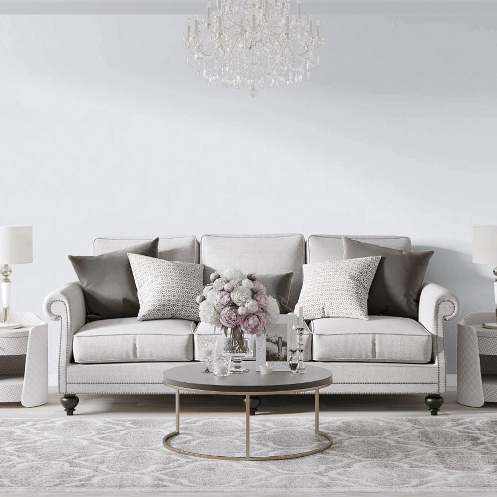 Tapeta ścienna na flizelinie 456403 szary worek