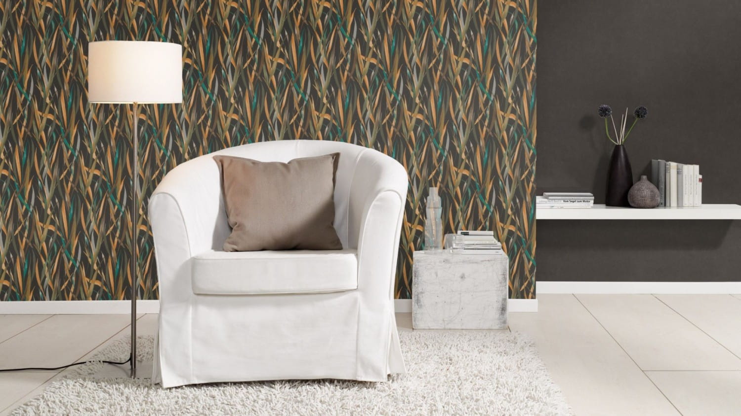 Tapeta ścienna na flizelinie 330250 liście