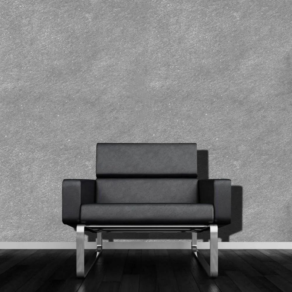 Tapeta ścienna na flizelinie A14003 tynk z brokatem