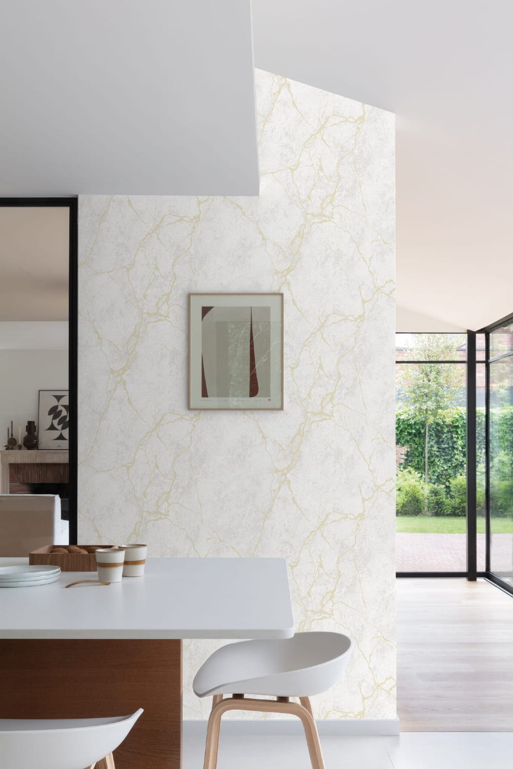 Tapeta ścienna na flizelinie A74801 marmur