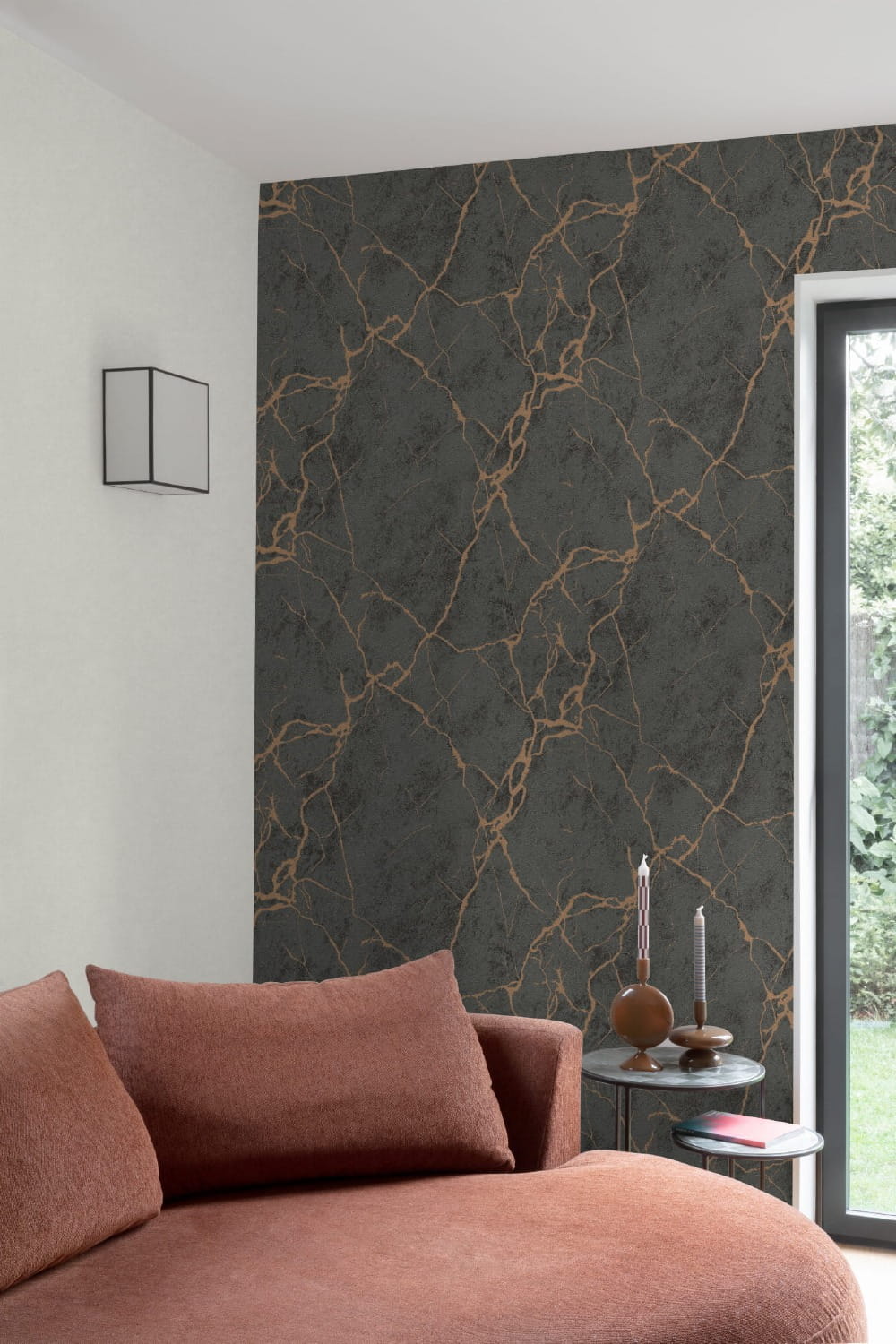 Tapeta ścienna na flizelinie A74802 marmur