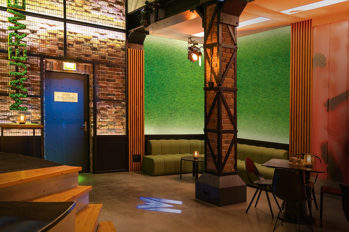 Tapeta ścienna na flizelinie 34862 zielony mech