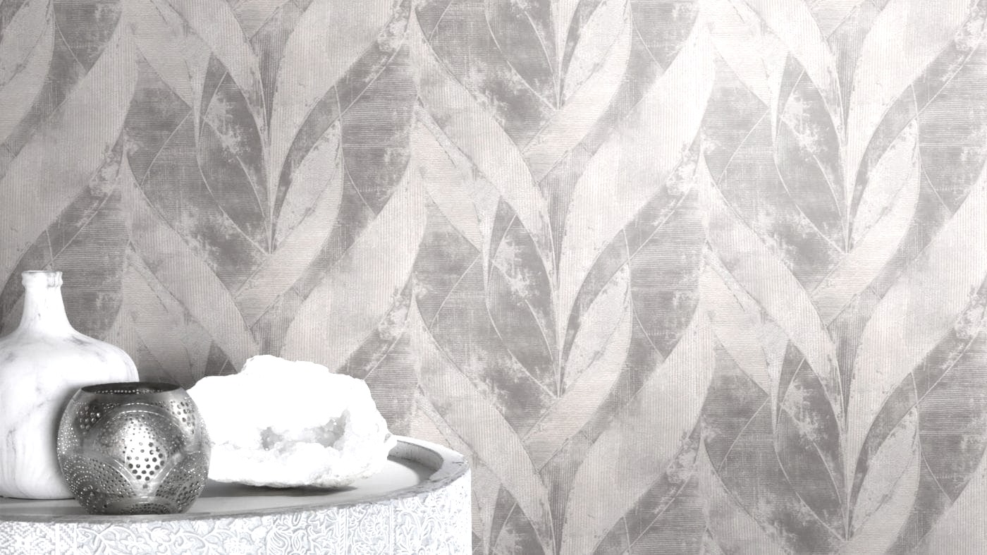 Top Trend 5 520040 Tapeta ścienna Rasch, struktura, liście