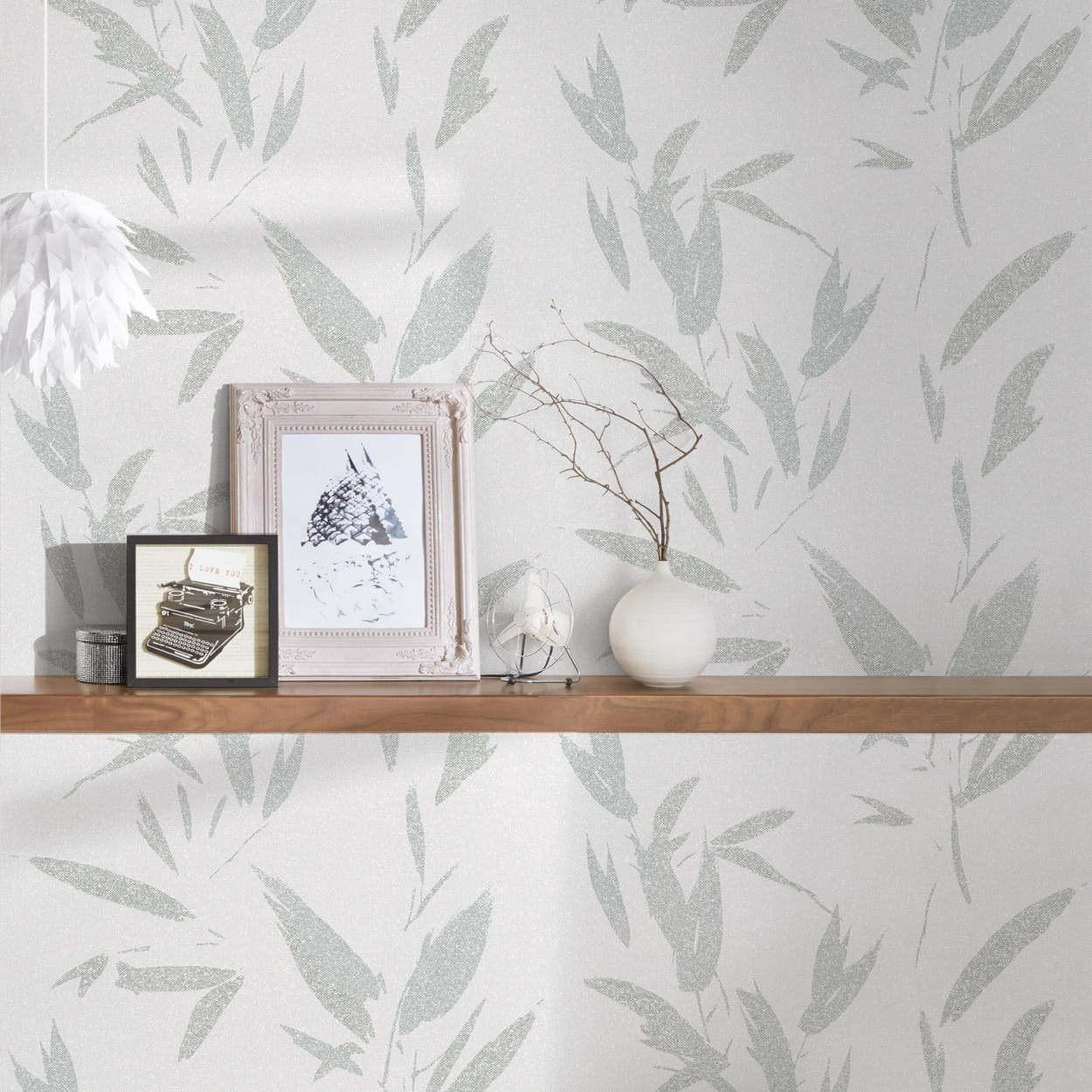 Tapeta AS New Elegance 37549-4, tapeta w liście, listki, rośliny, teksturowana