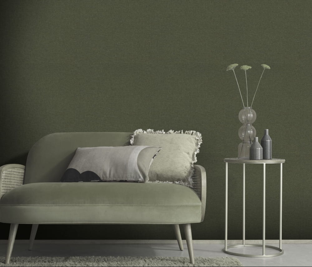 Tapeta ścienna na flizelinie 10510-36 zielony worek