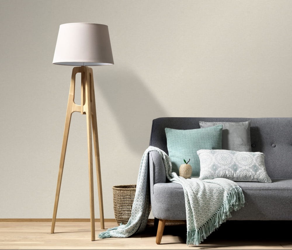 Tapeta ścienna na flizelinie 10510-38 beżowy worek