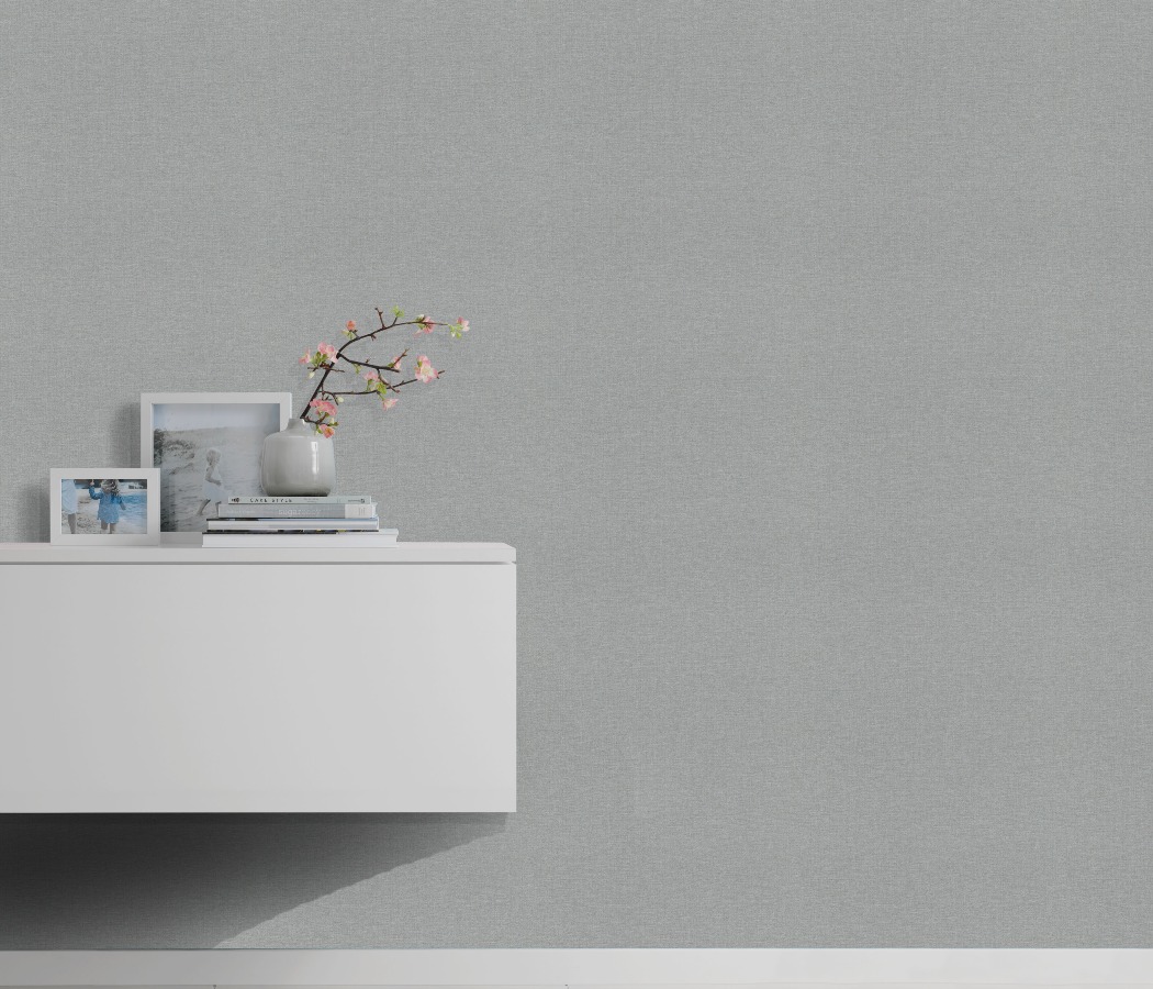 Tapeta ścienna na flizelinie 10510-10 szary worek