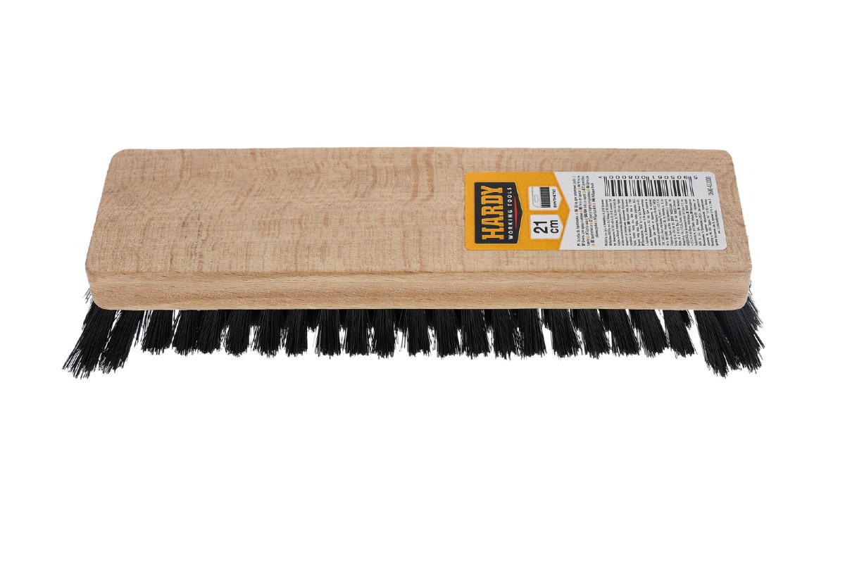 Szczotka do tapetowania 21cm syntetyk czarny Hardy