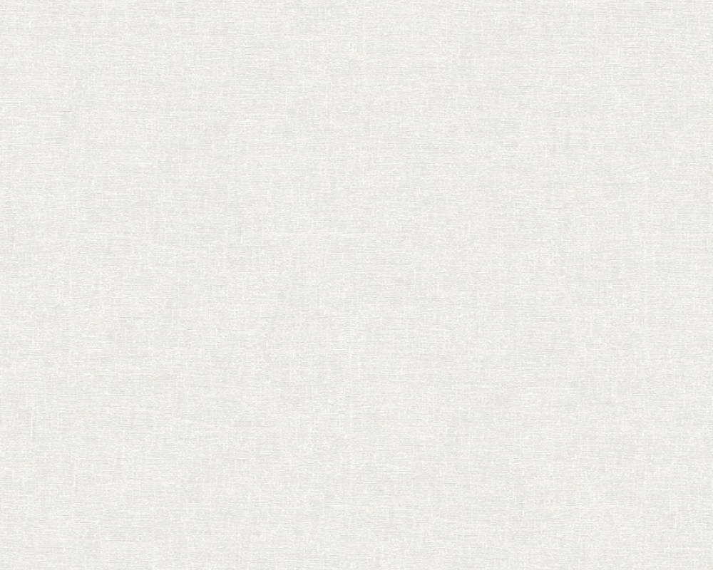 Tapeta ścienna AS New Life 3565-74, tapeta ścienna na flizelinie splot tkaninowy biały